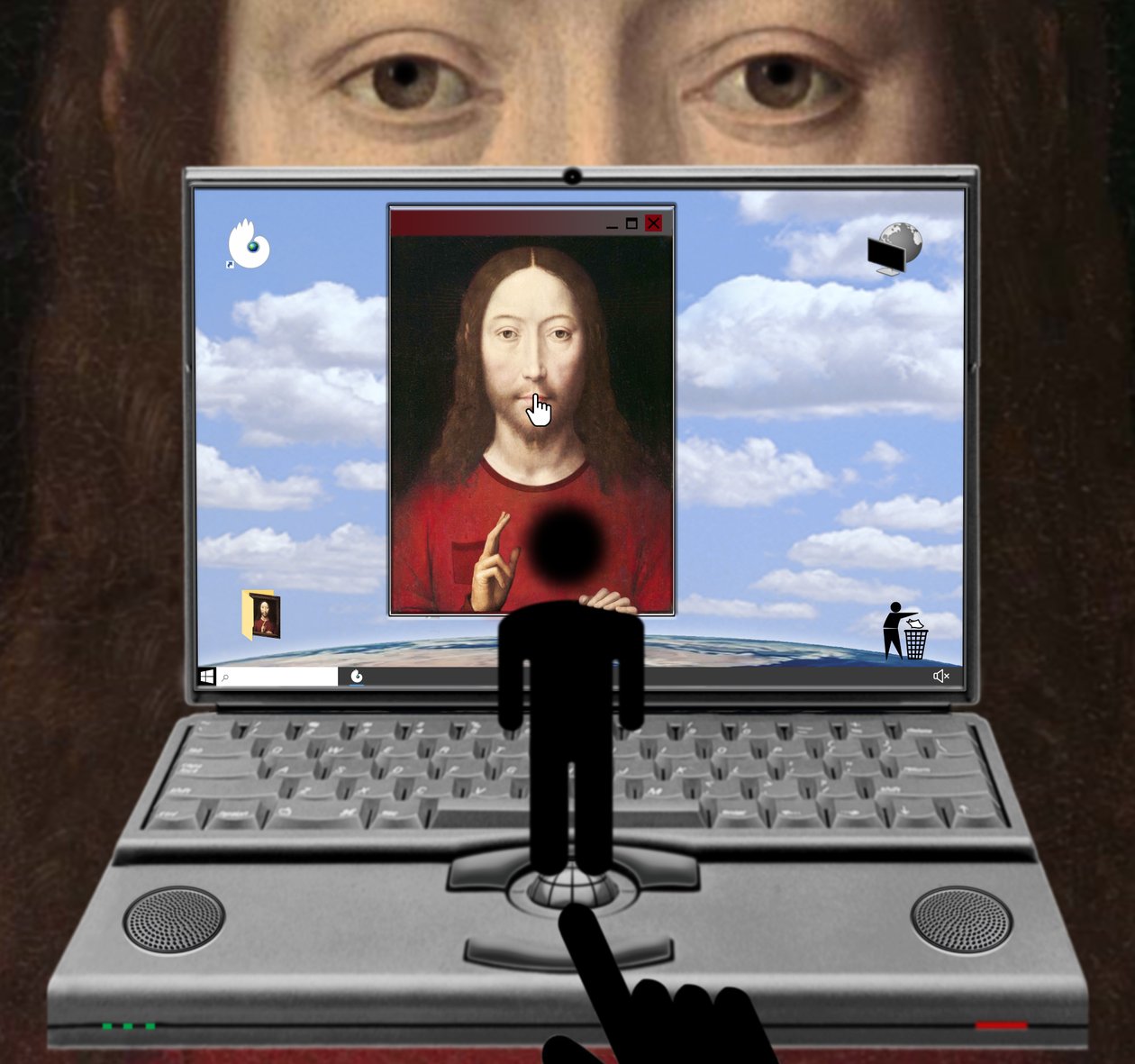 Bądź cicho! (z serii Windows) autorstwa Alexander Eibach