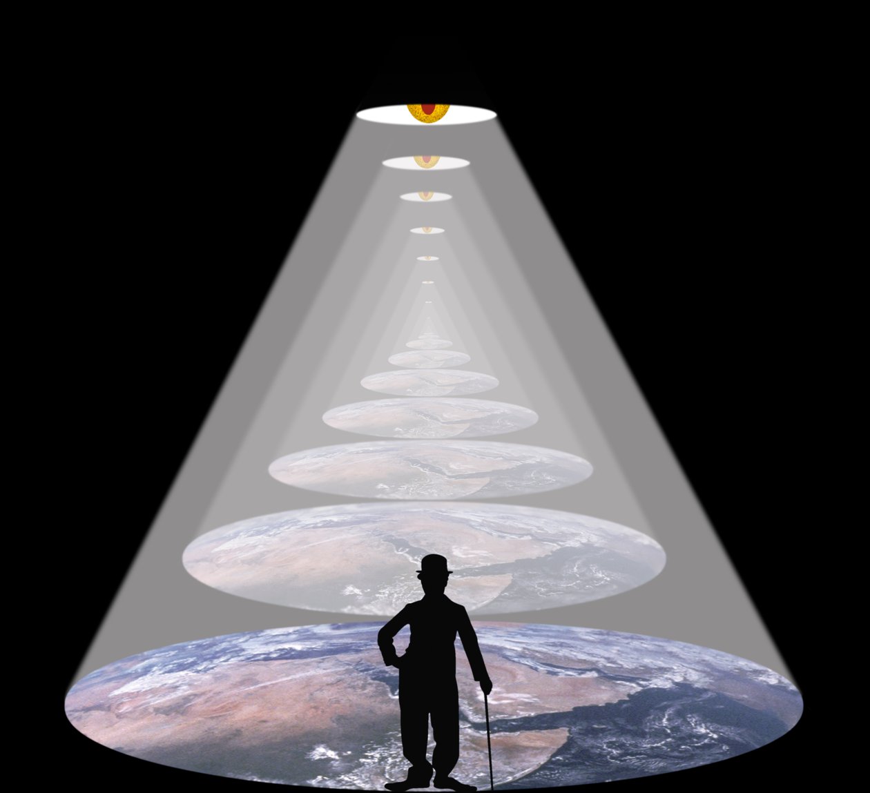 Take the long way home (I) (Supertramp) - (aus der Serie Lichtungswechsel) autorstwa Alexander Eibach