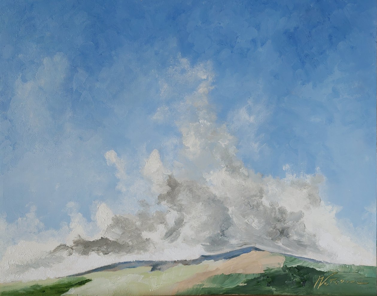 Mount Guardian autorstwa M. Vet
