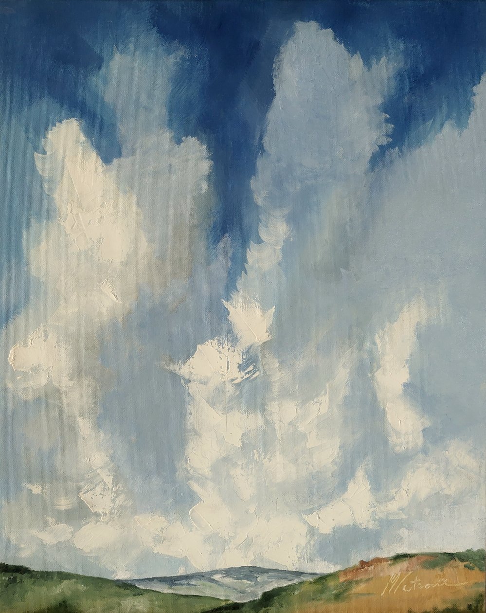 Odległe góry autorstwa M. Vet