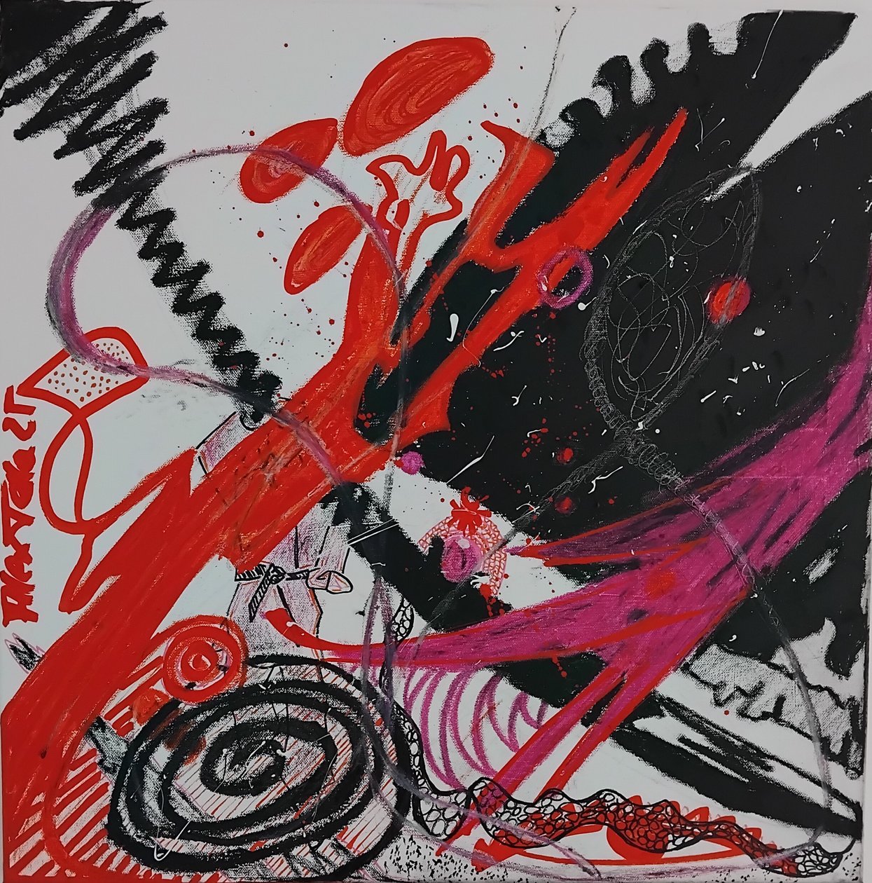 KARATE Kid Belated autorstwa Alex Terla