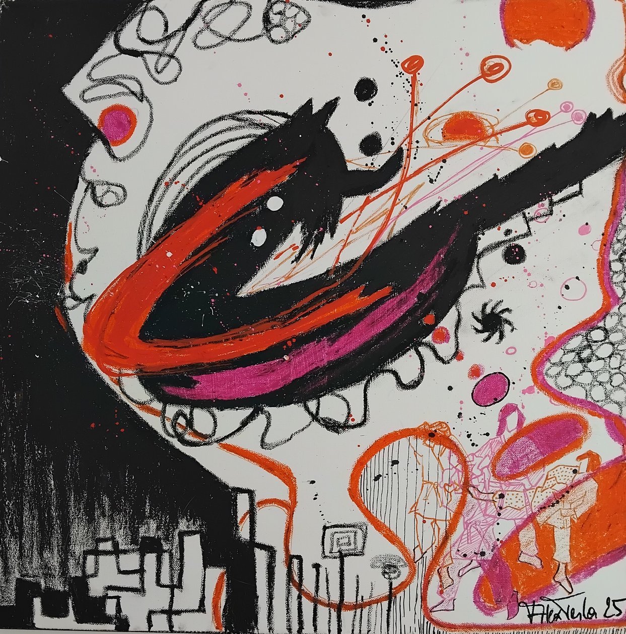 KARATE Kid Belated autorstwa Alex Terla