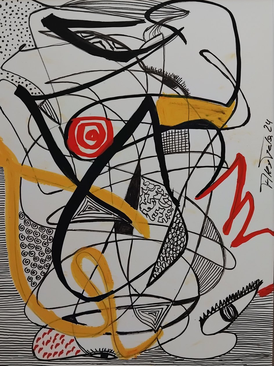 Czarny lub biały autorstwa Alex Terla