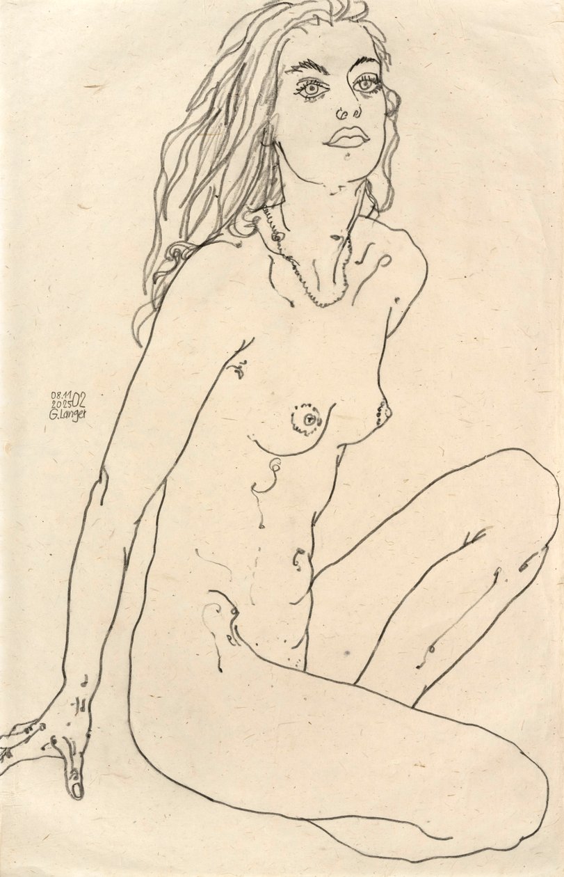 Szlachetna istota autorstwa Gunter Langer