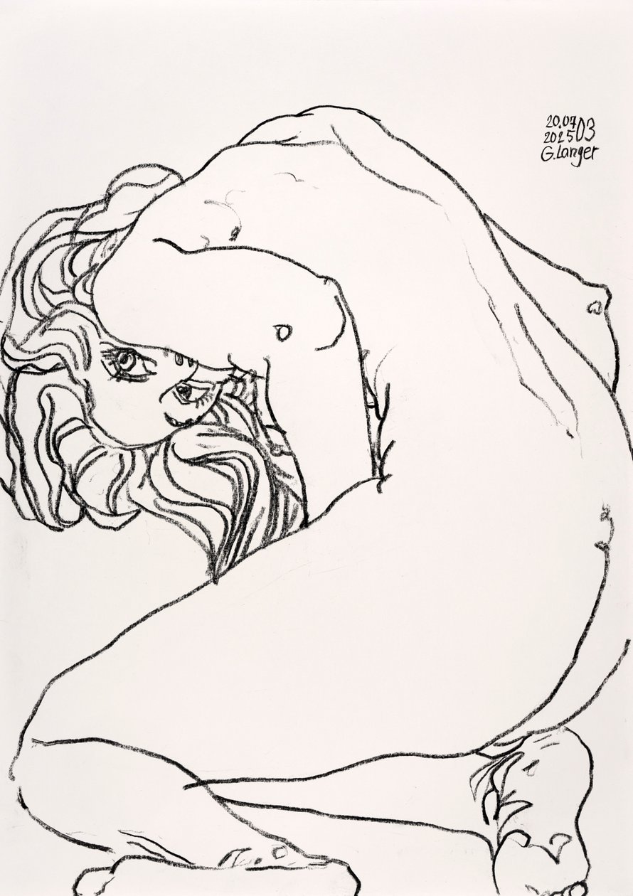 Samotny moment autorstwa Gunter Langer