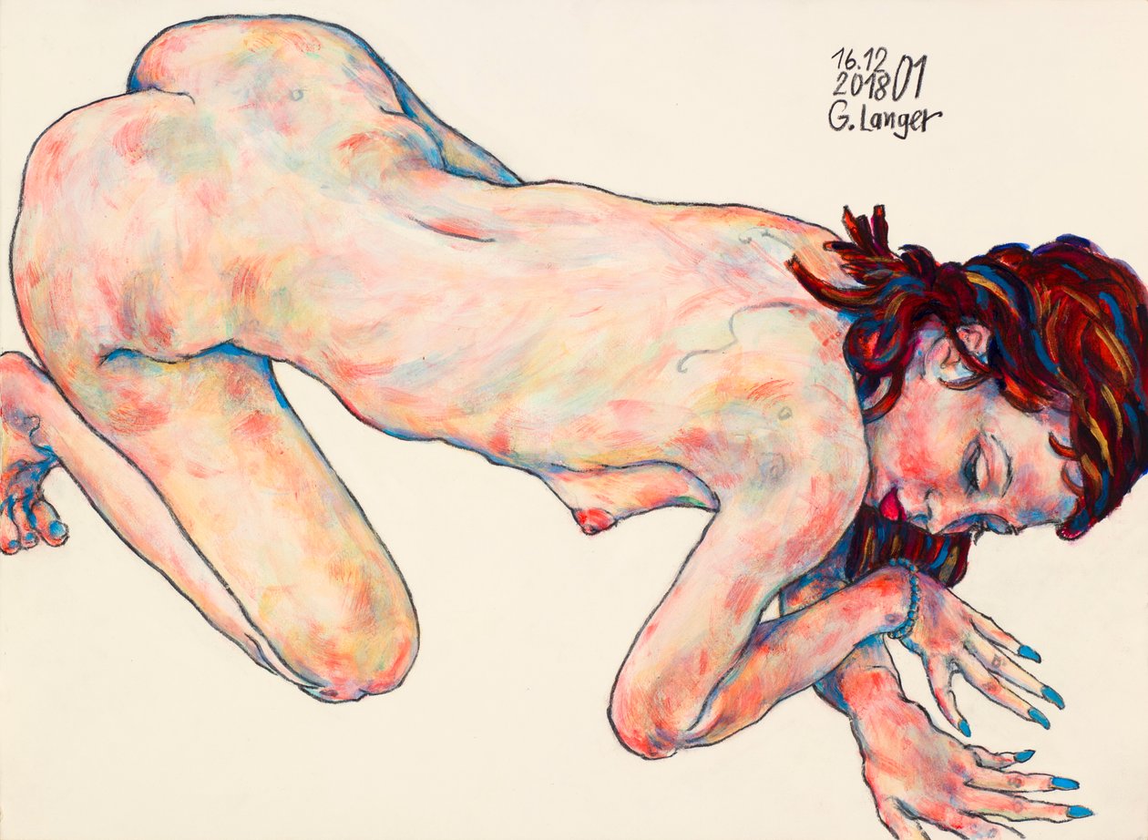 Fikcja autorstwa Gunter Langer