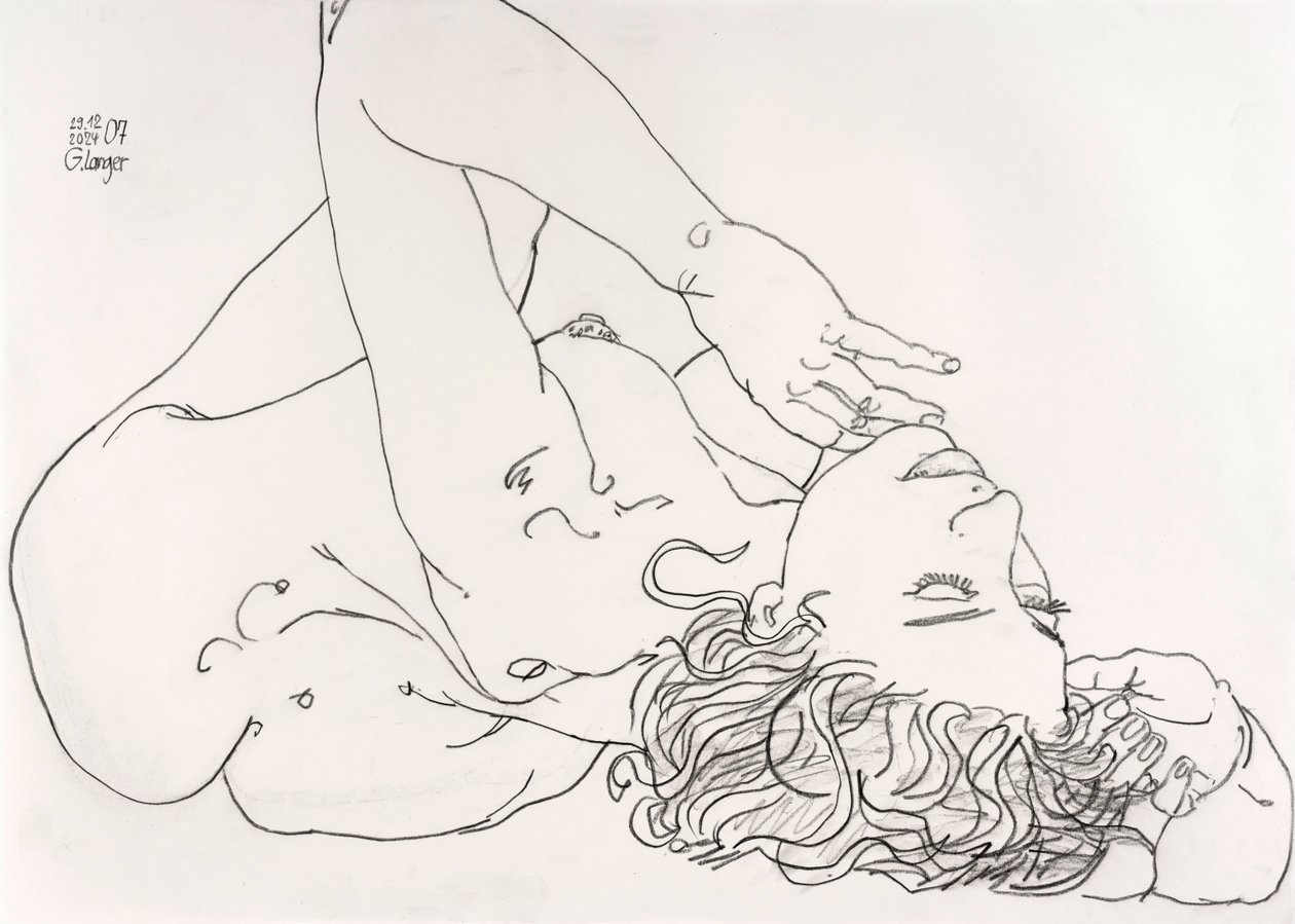 Nie tutaj autorstwa Gunter Langer