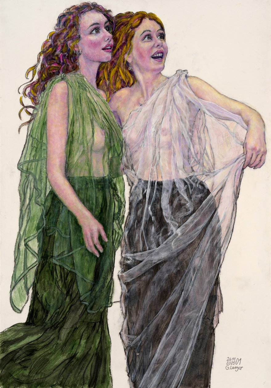 Pokój autorstwa Gunter Langer