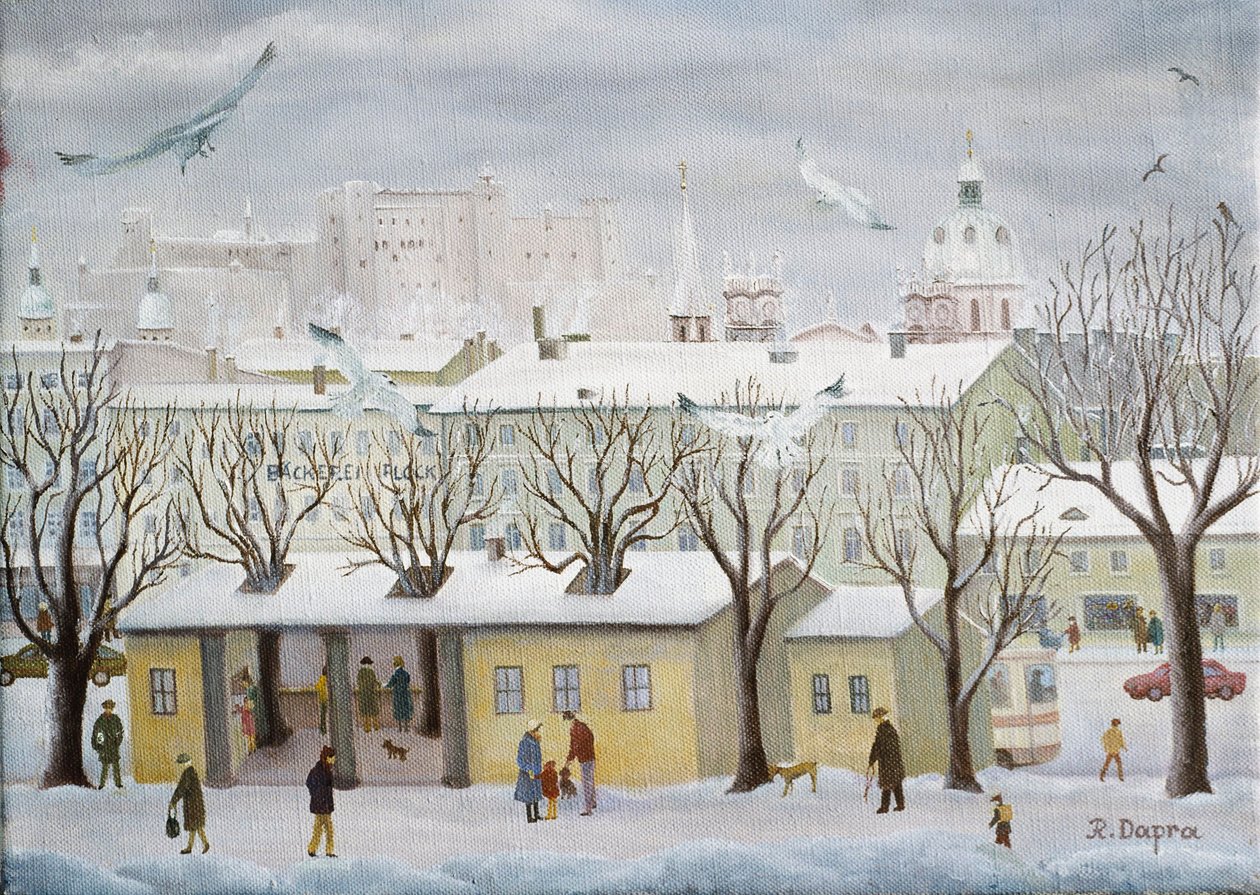 Na Salzach autorstwa Regine Dapra