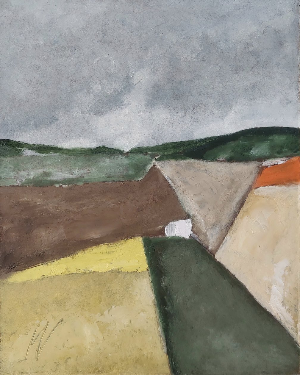 Obozy zimowe autorstwa M. Vet