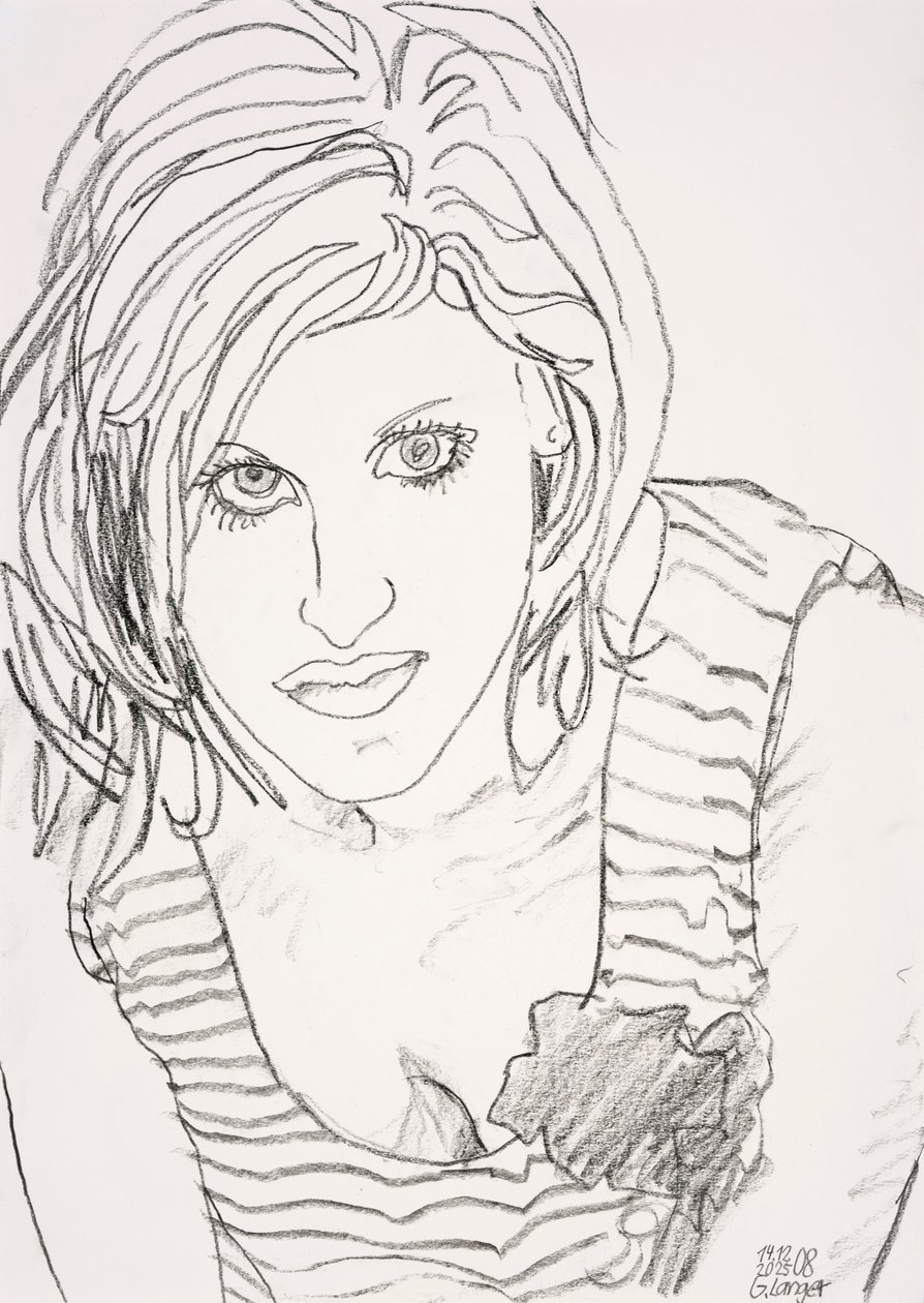 Judith autorstwa Gunter Langer