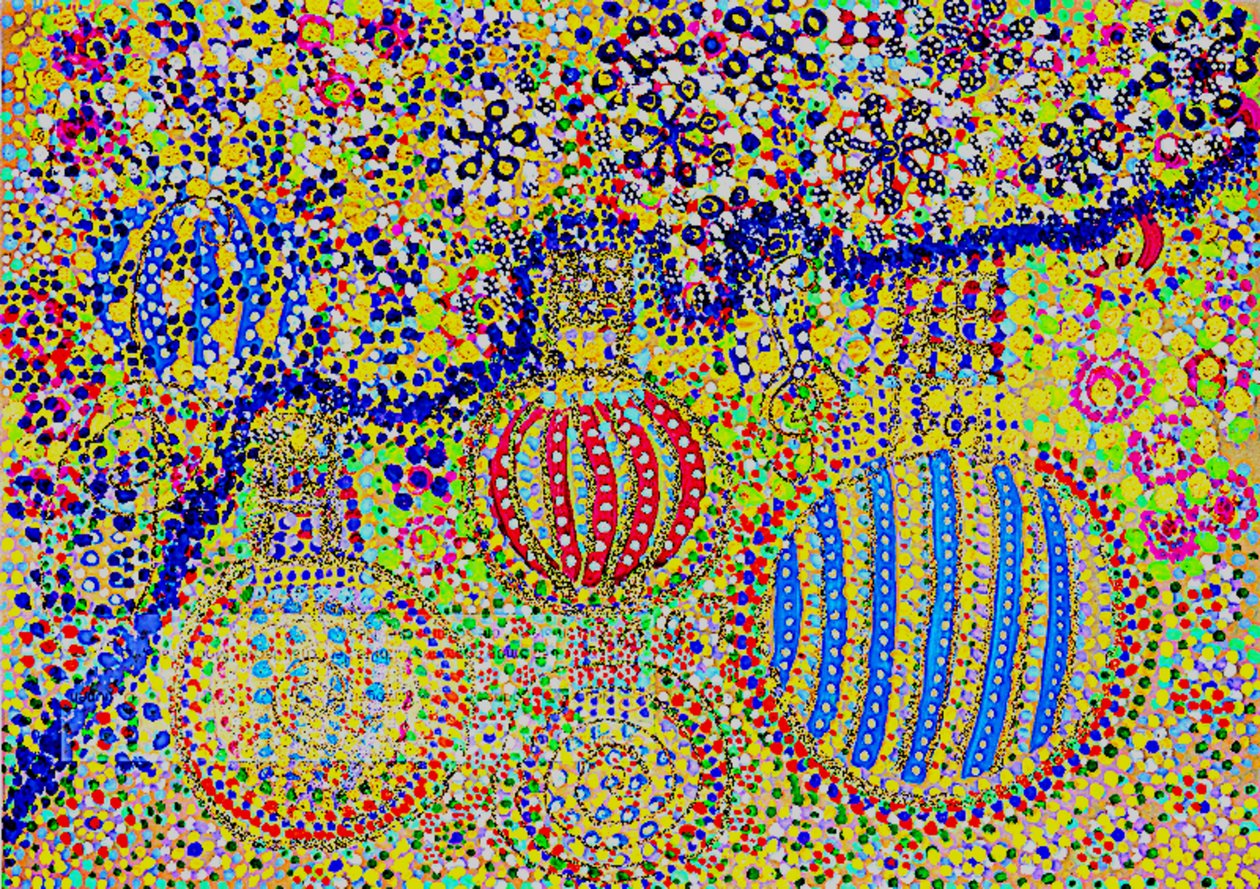 Choinka autorstwa Margareta Uliarte