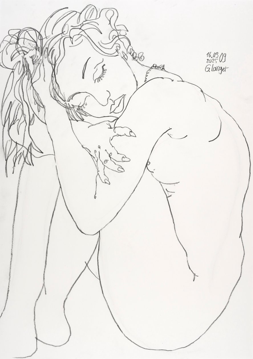 Cisza autorstwa Gunter Langer