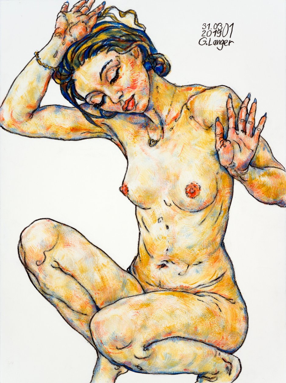 Raj autorstwa Gunter Langer