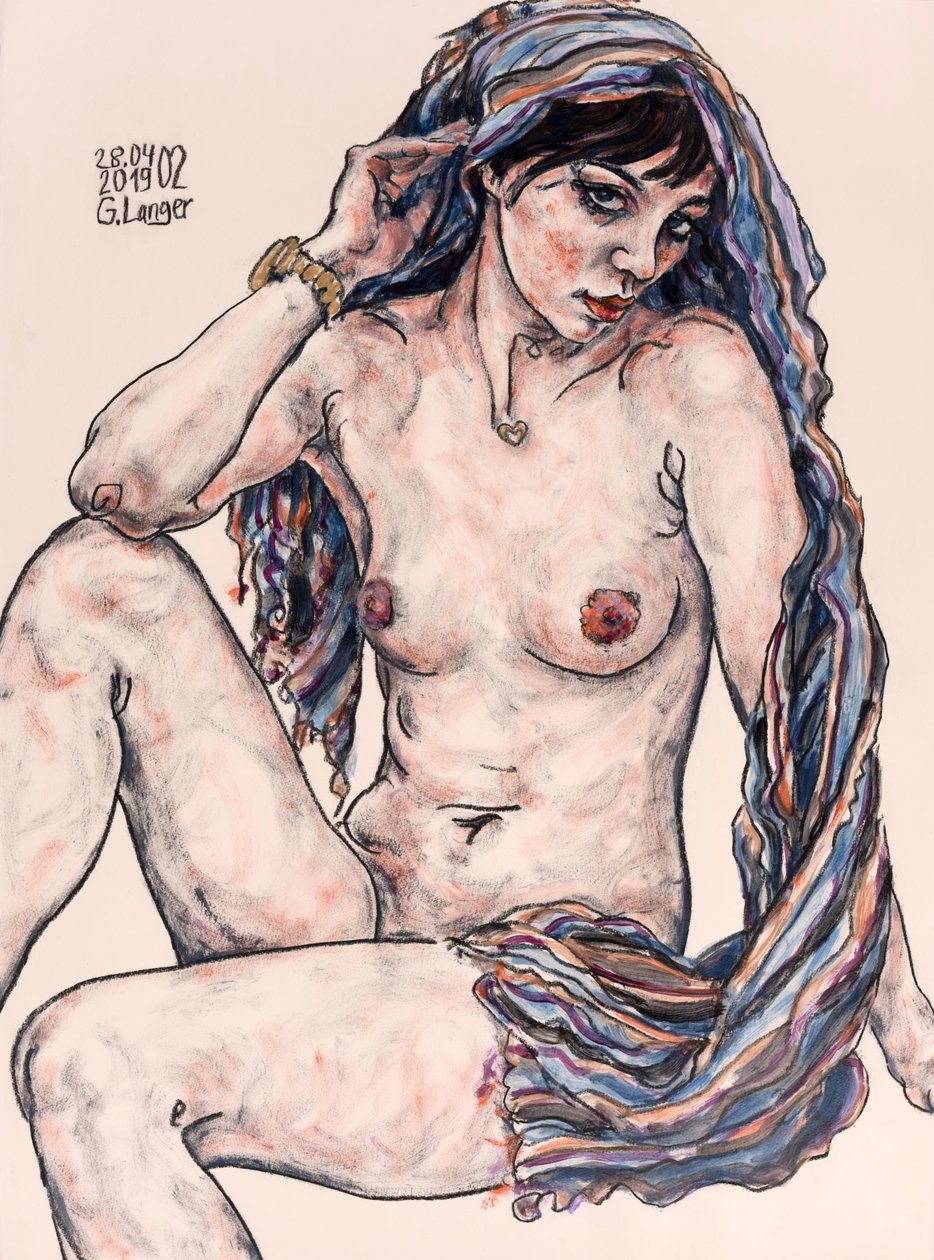 Ogień autorstwa Gunter Langer