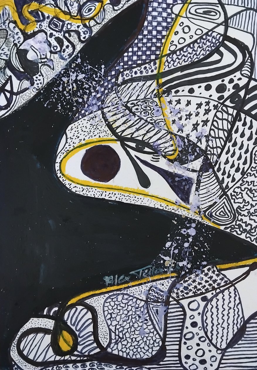 Ciężka noc autorstwa Alex Terla