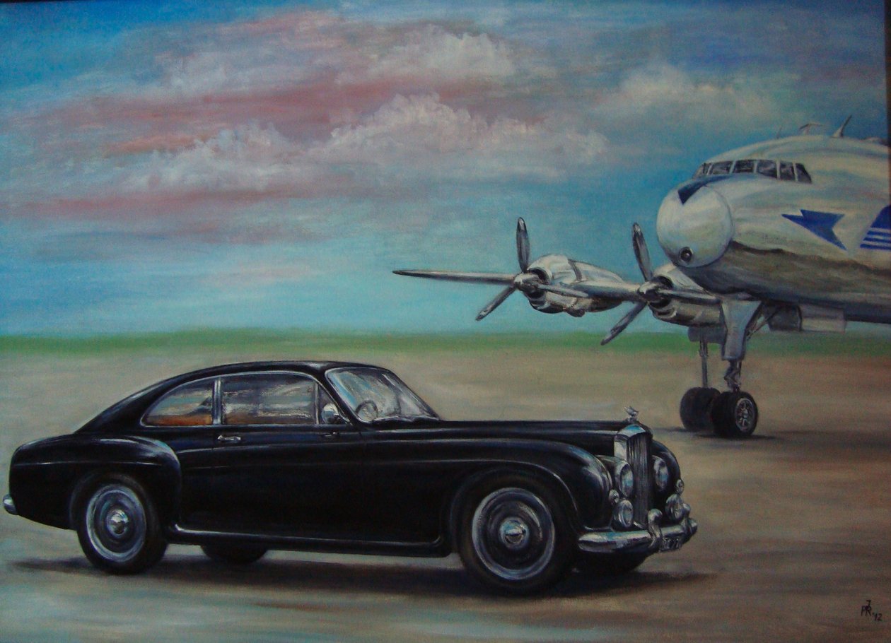 Bentley 1958 autorstwa Jörg-Peter Rabe