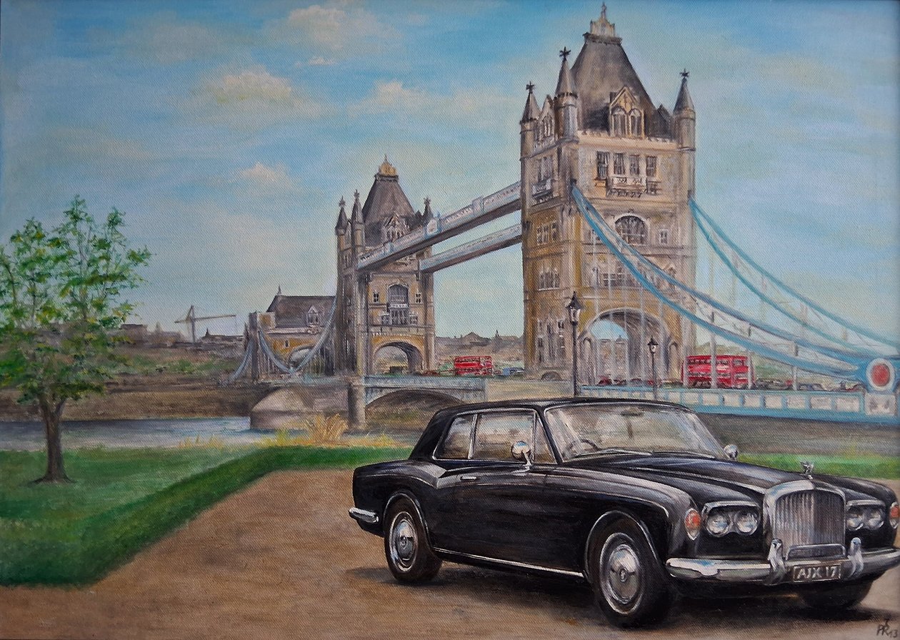 Bentley 1968 autorstwa Jörg-Peter Rabe