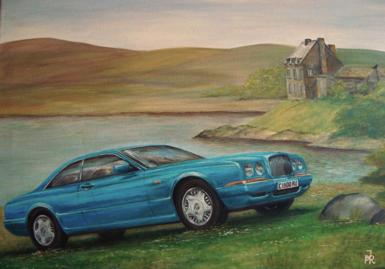 Bentley 1996 autorstwa Jörg-Peter Rabe
