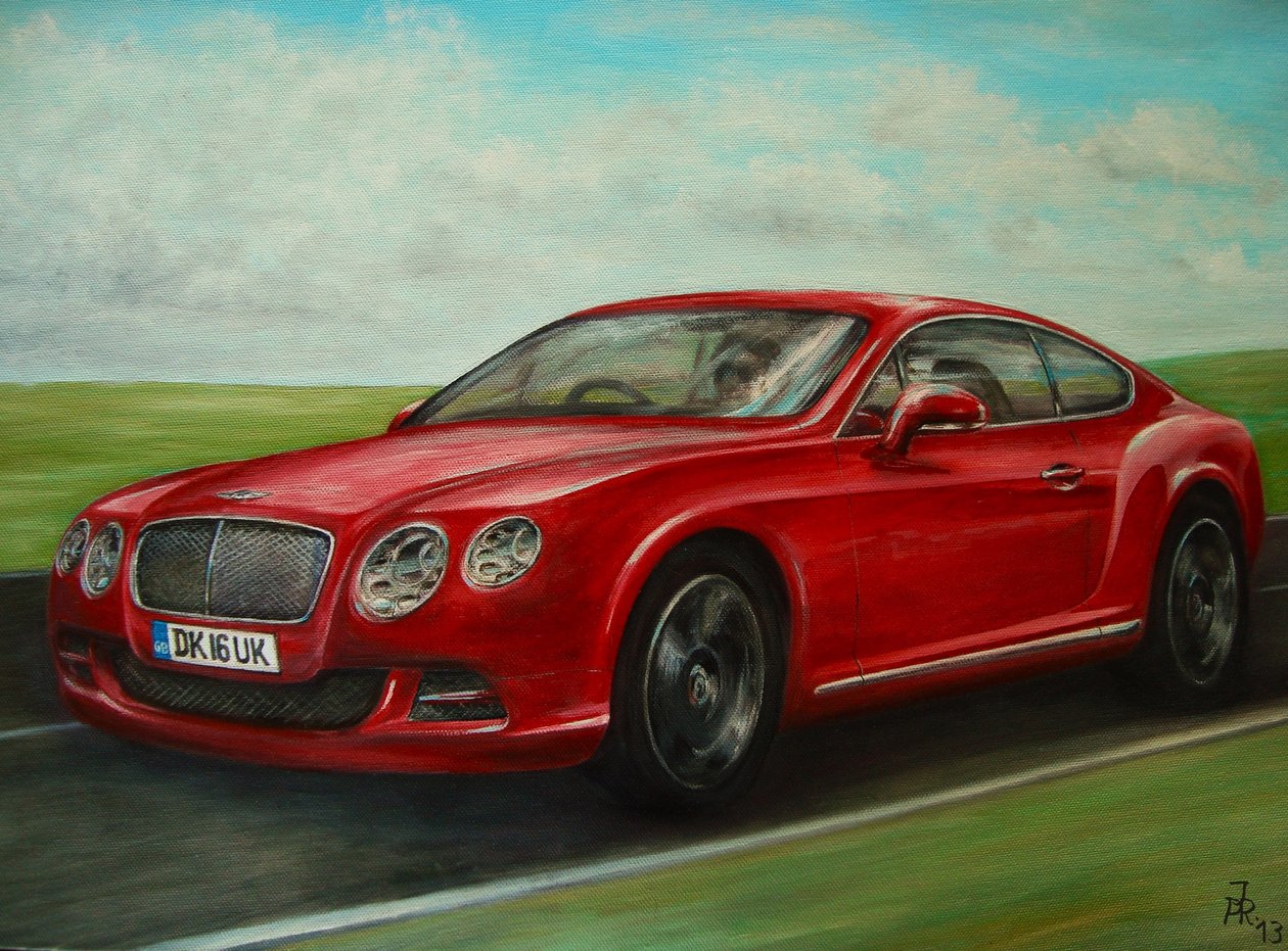 Bentley 2008 autorstwa Jörg-Peter Rabe