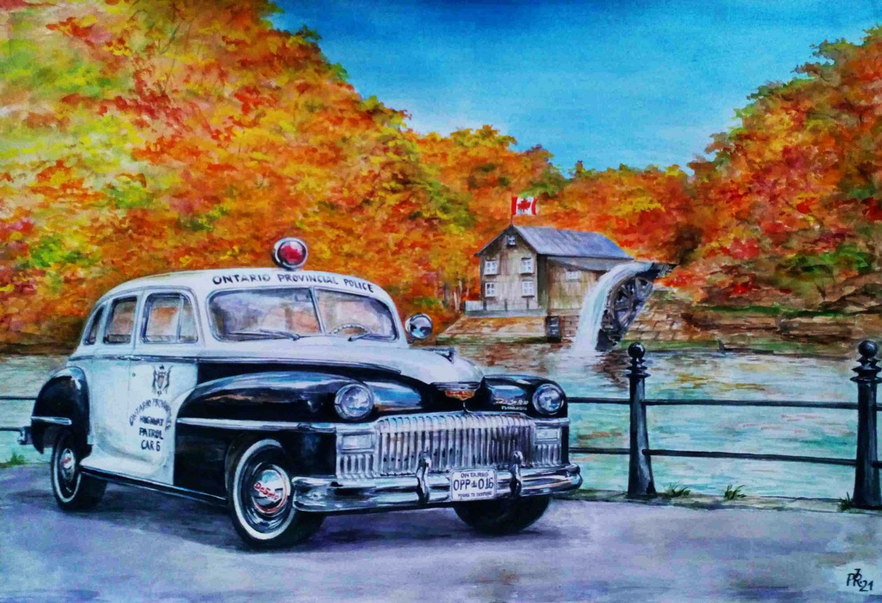 DeSoto 1947 autorstwa Jörg-Peter Rabe