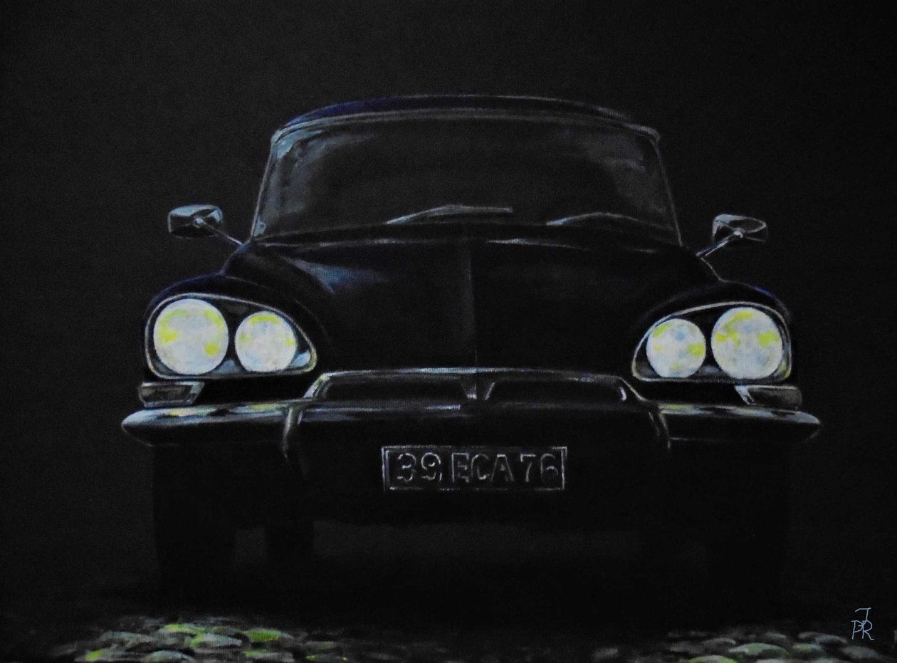 Citroen DS 21 autorstwa Jörg-Peter Rabe