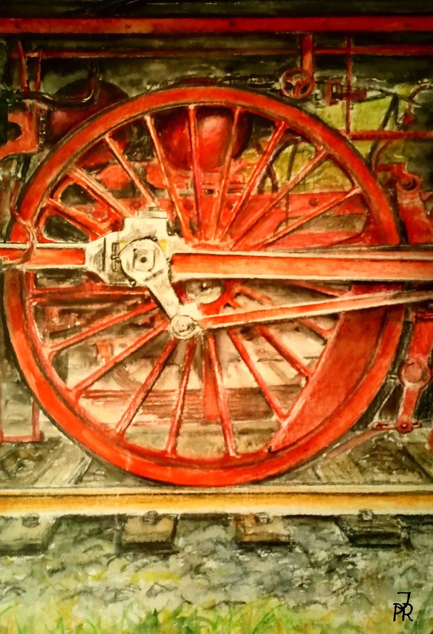 Pasja kolejowa autorstwa Jörg-Peter Rabe