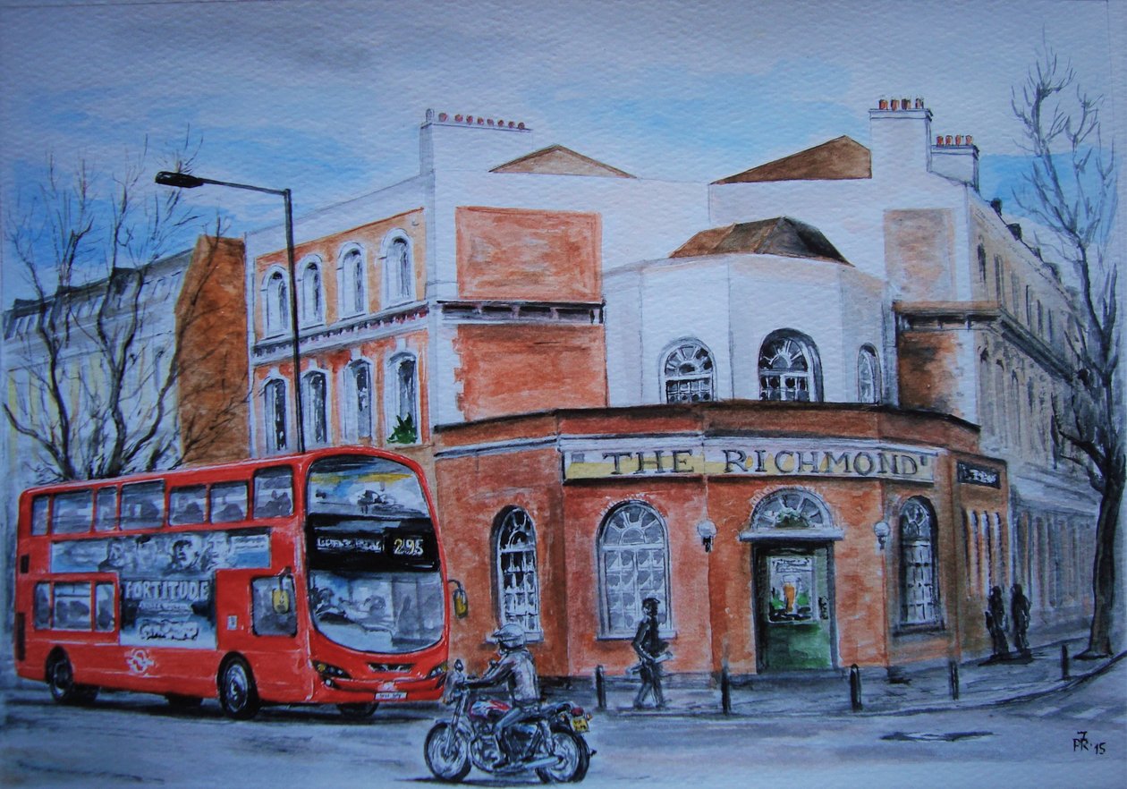 Londyn I autorstwa Jörg-Peter Rabe