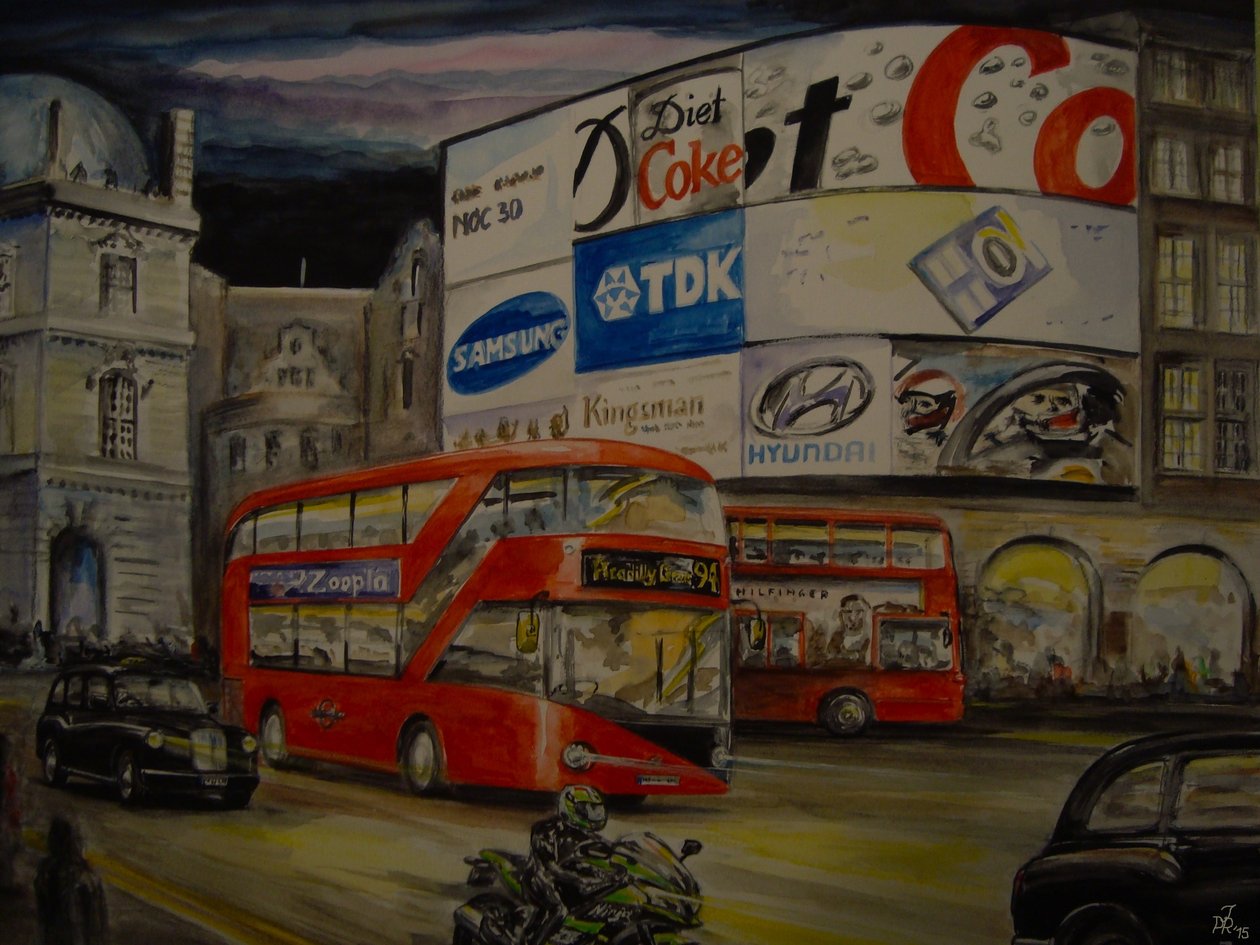 Londyn IV autorstwa Jörg-Peter Rabe