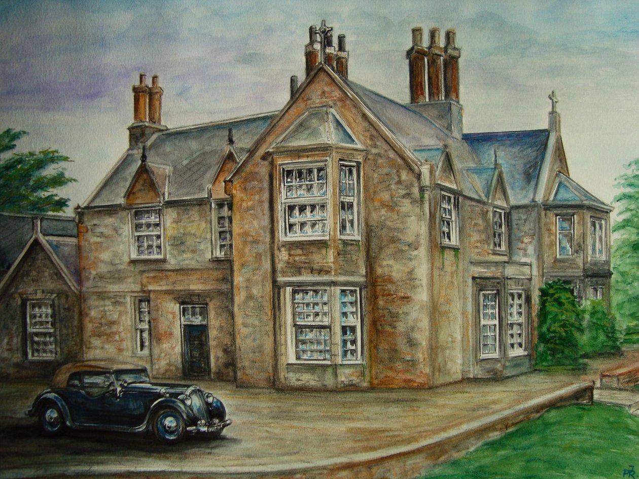 Szkocja autorstwa Jörg-Peter Rabe