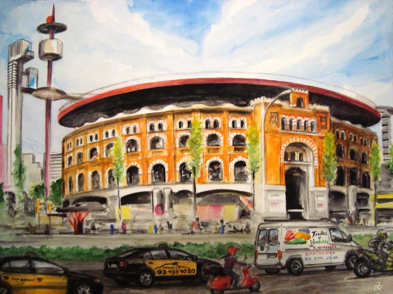 Barcelona autorstwa Jörg-Peter Rabe