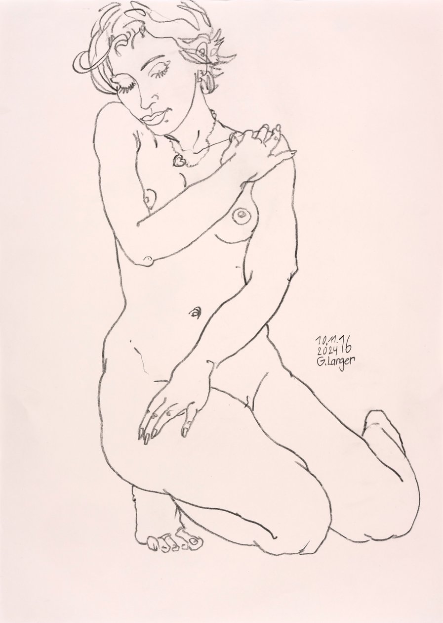 Zatopiony świat autorstwa Gunter Langer