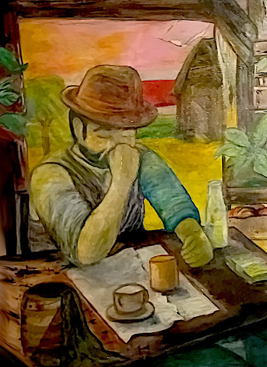 Ciche brzemię rolnika autorstwa Silvia Martini