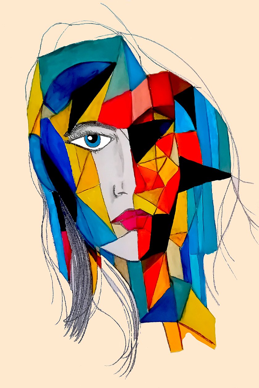 Fragment II – Ruch wewnętrzny (2/5) autorstwa Silvia Martini