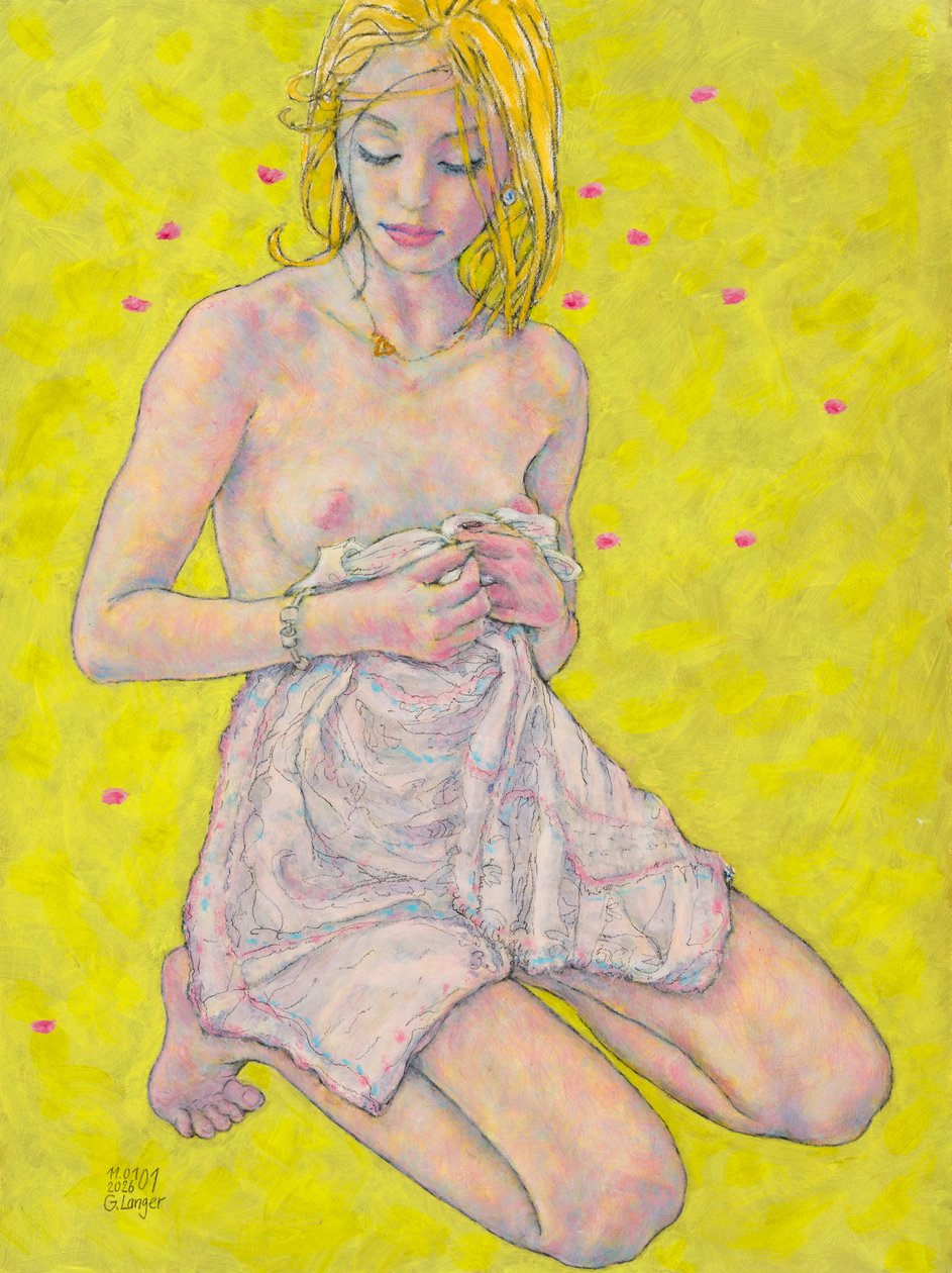 Całkowicie się z tobą zgadzam. autorstwa Gunter Langer