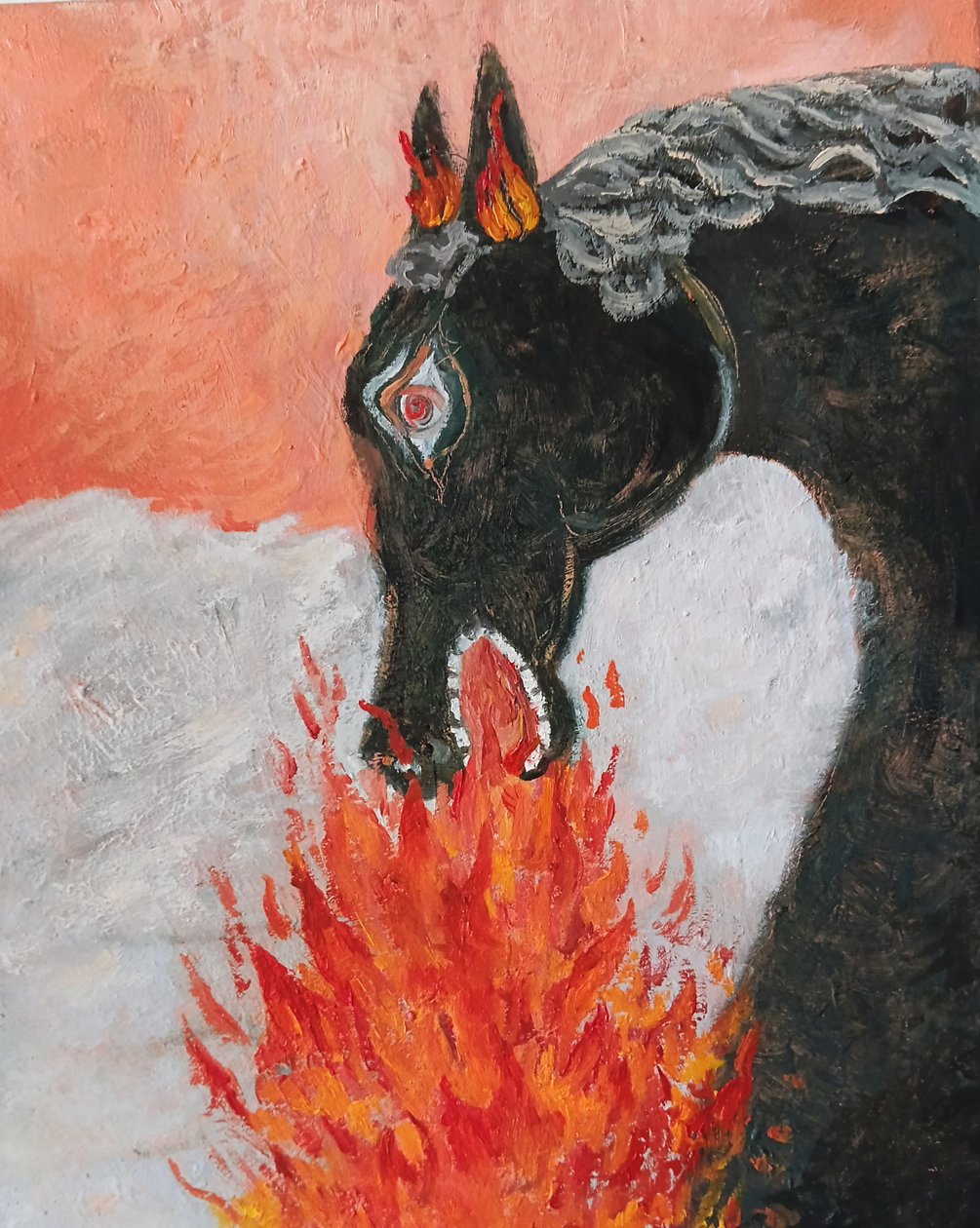 Szaleństwo... autorstwa Elzbieta Goszczycka