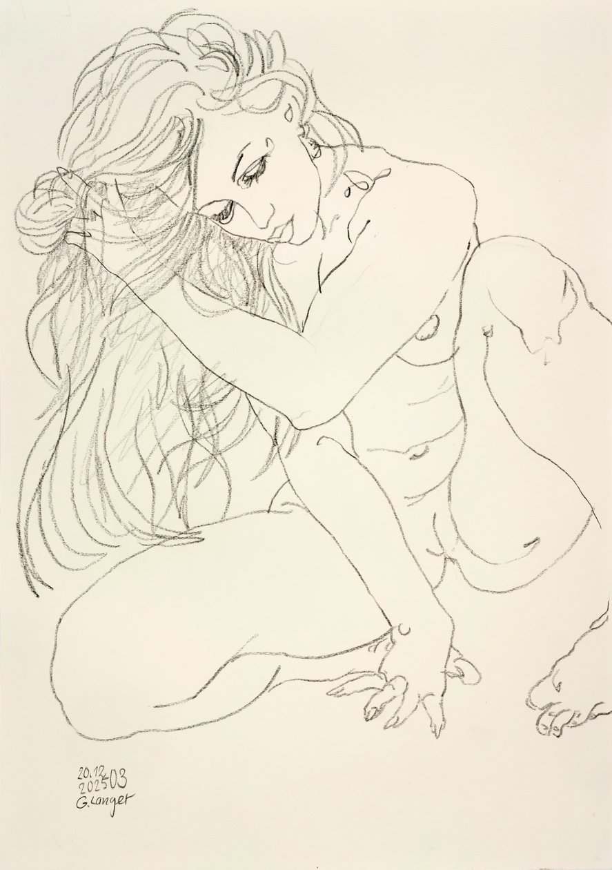 Ładna dziewczyna autorstwa Gunter Langer