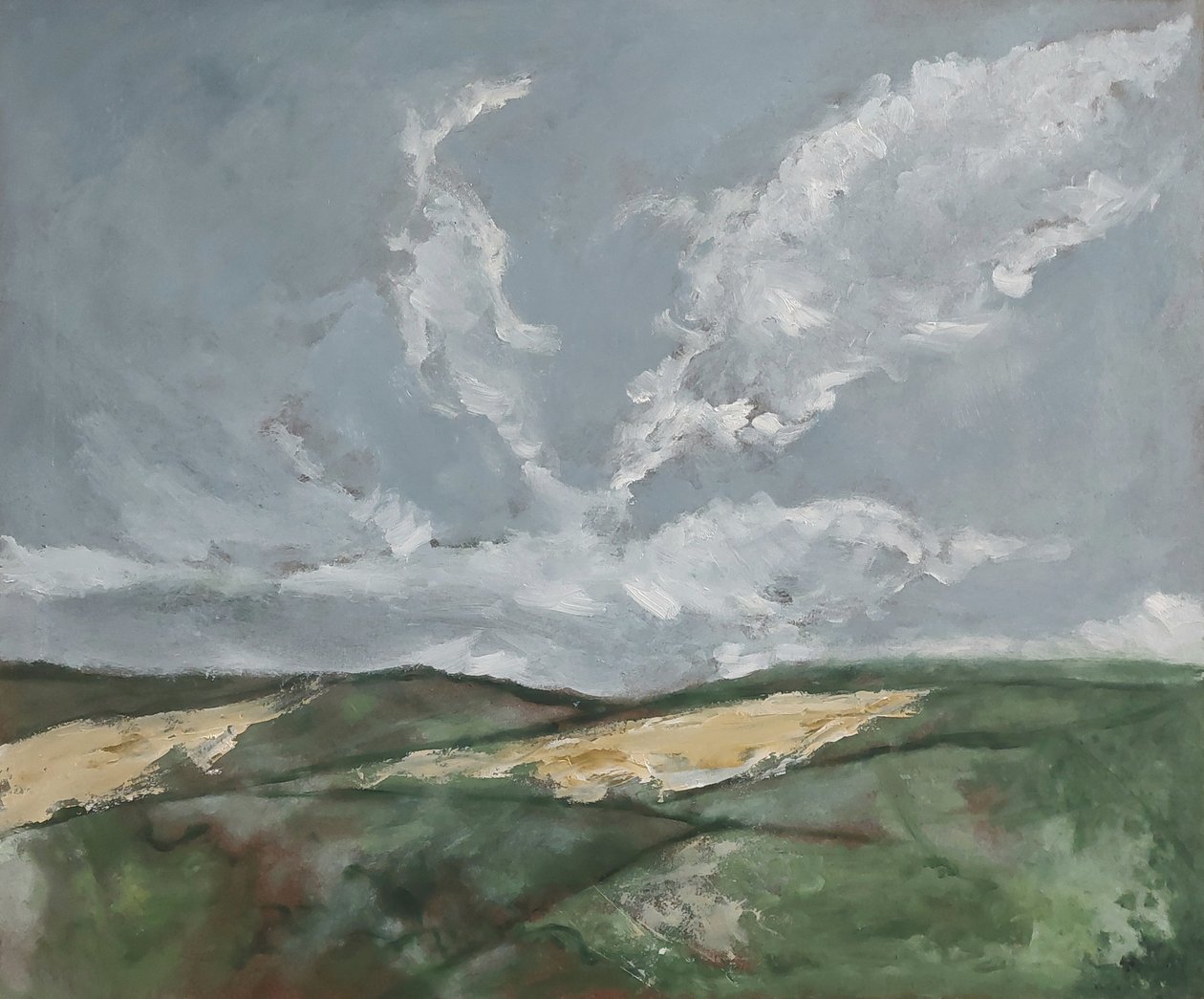 Moje wzgórza  autorstwa M. Vet