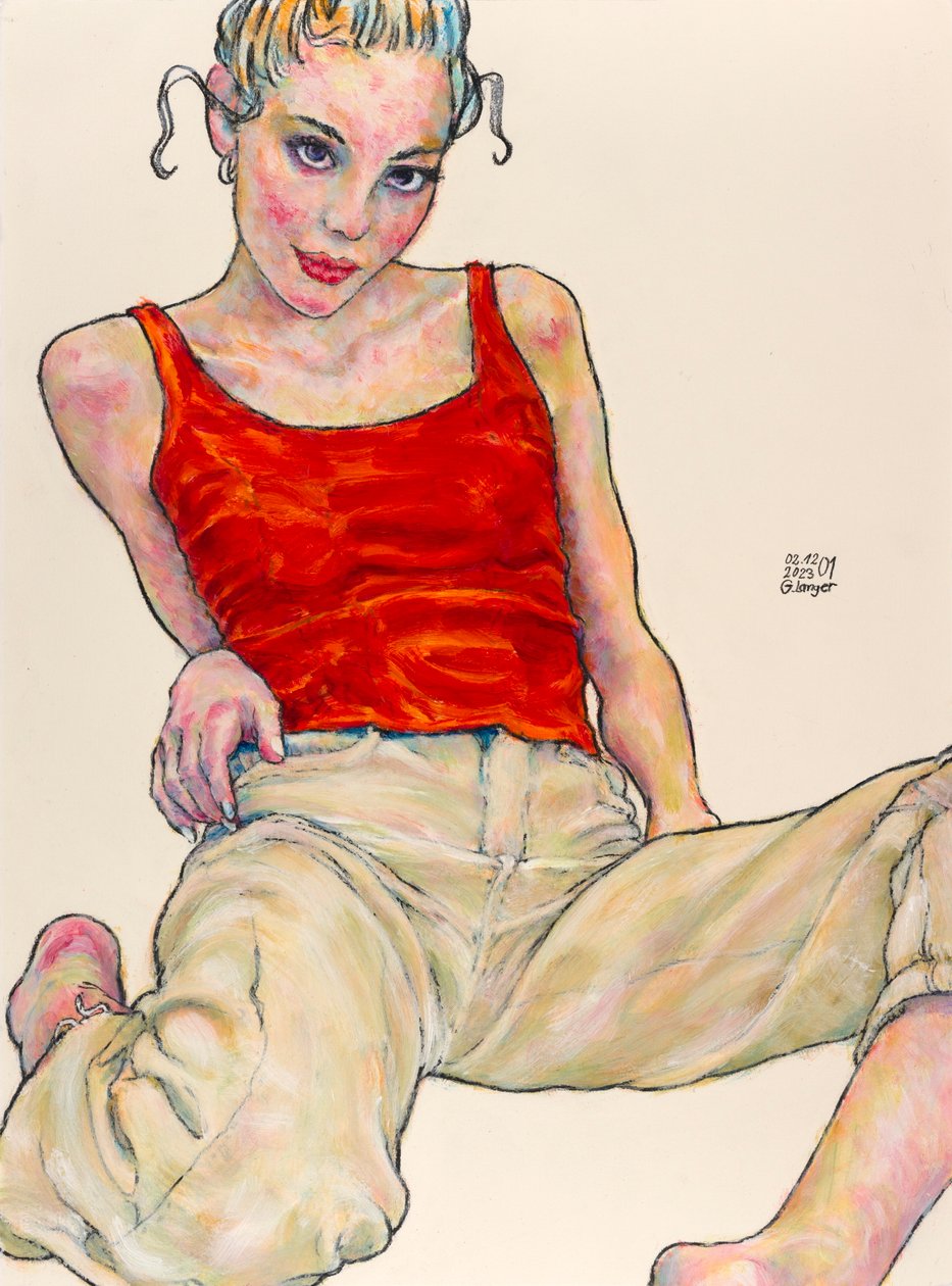 Samotne światło autorstwa Gunter Langer