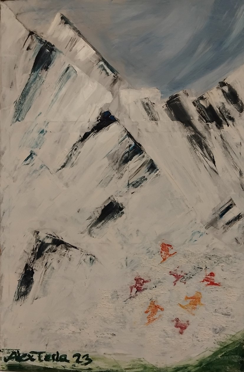 Uśmiechnij się do zimy, a ona odwdzięczy się blaskiem autorstwa Alex Terla