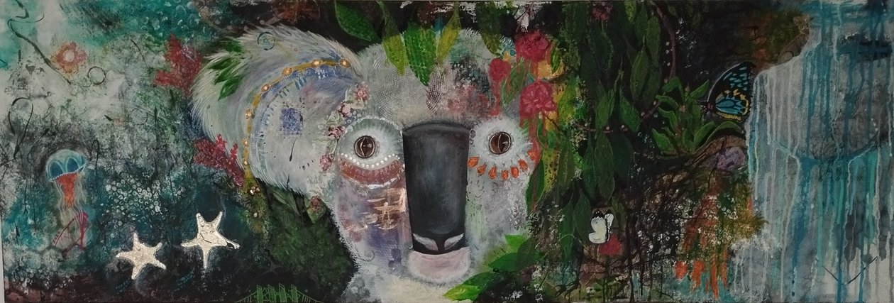 Wielki Koala autorstwa  