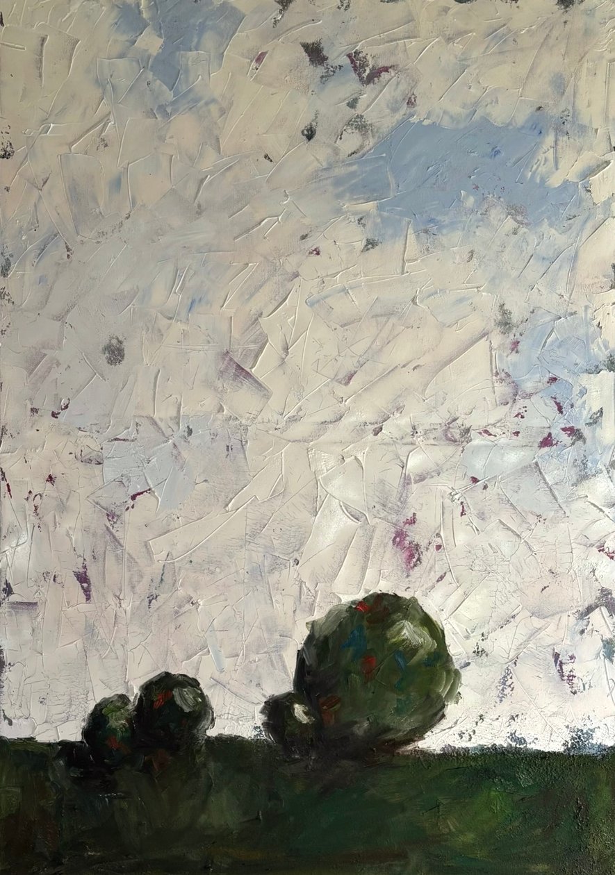 Krajobraz 3 autorstwa HILI ART Tetiana Brzozowski