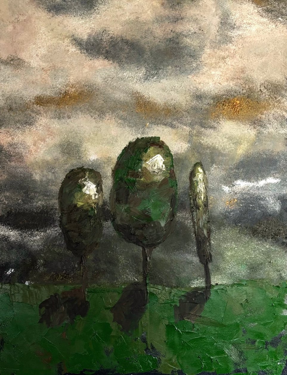 Krajobraz 4 autorstwa HILI ART Tetiana Brzozowski