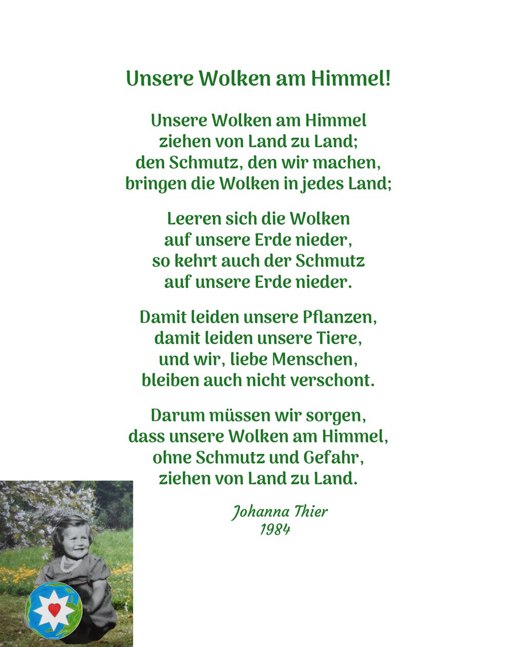 Nasze chmury na niebie – wersja 2 autorstwa Johanna Thier