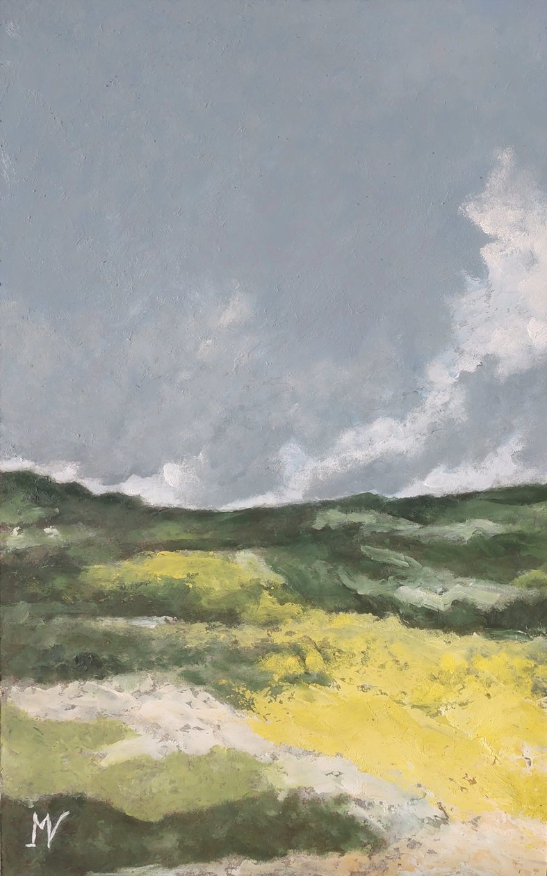 Pola żółtych kwiatów 1 autorstwa M. Vet