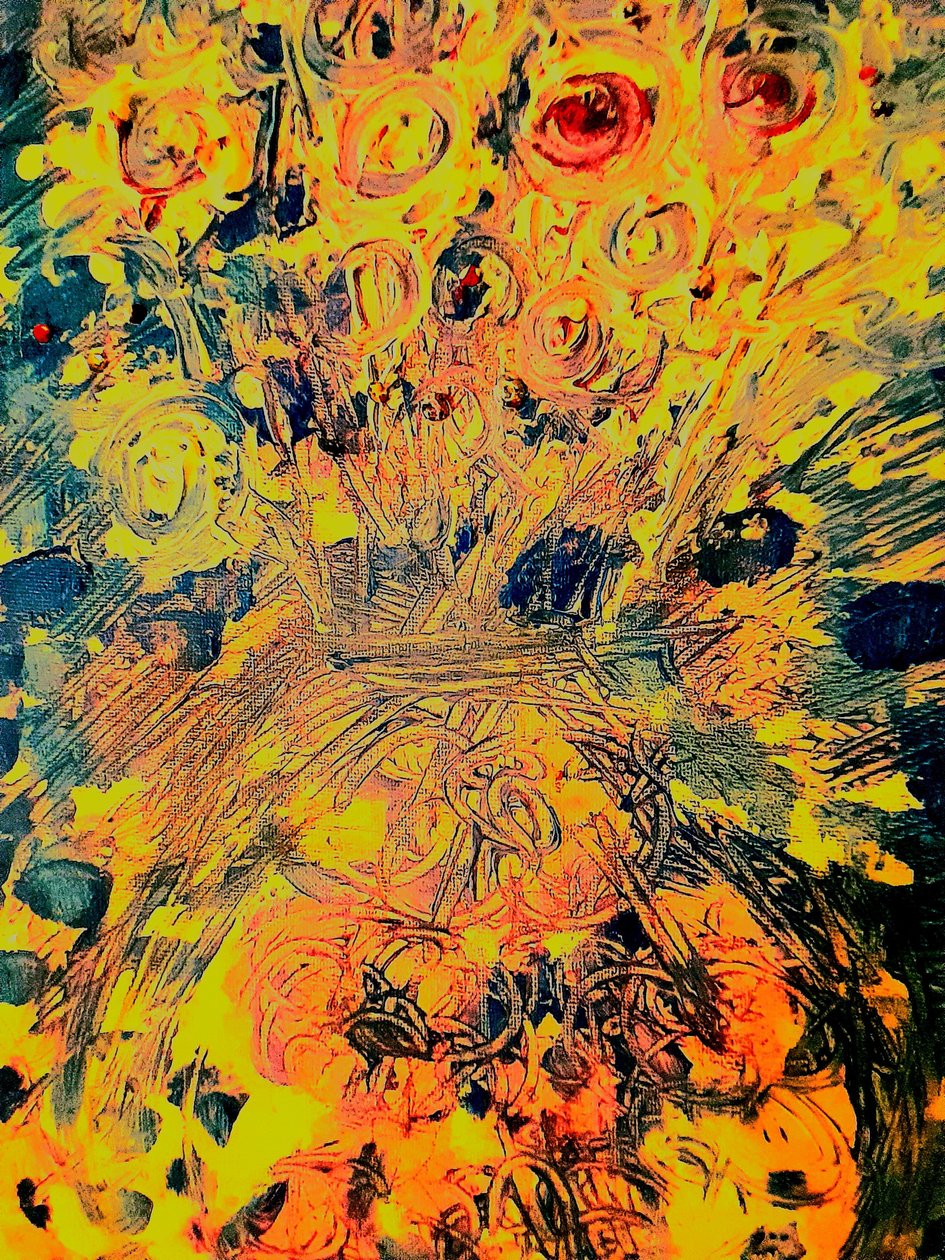 odbicie autorstwa Margareta Uliarte