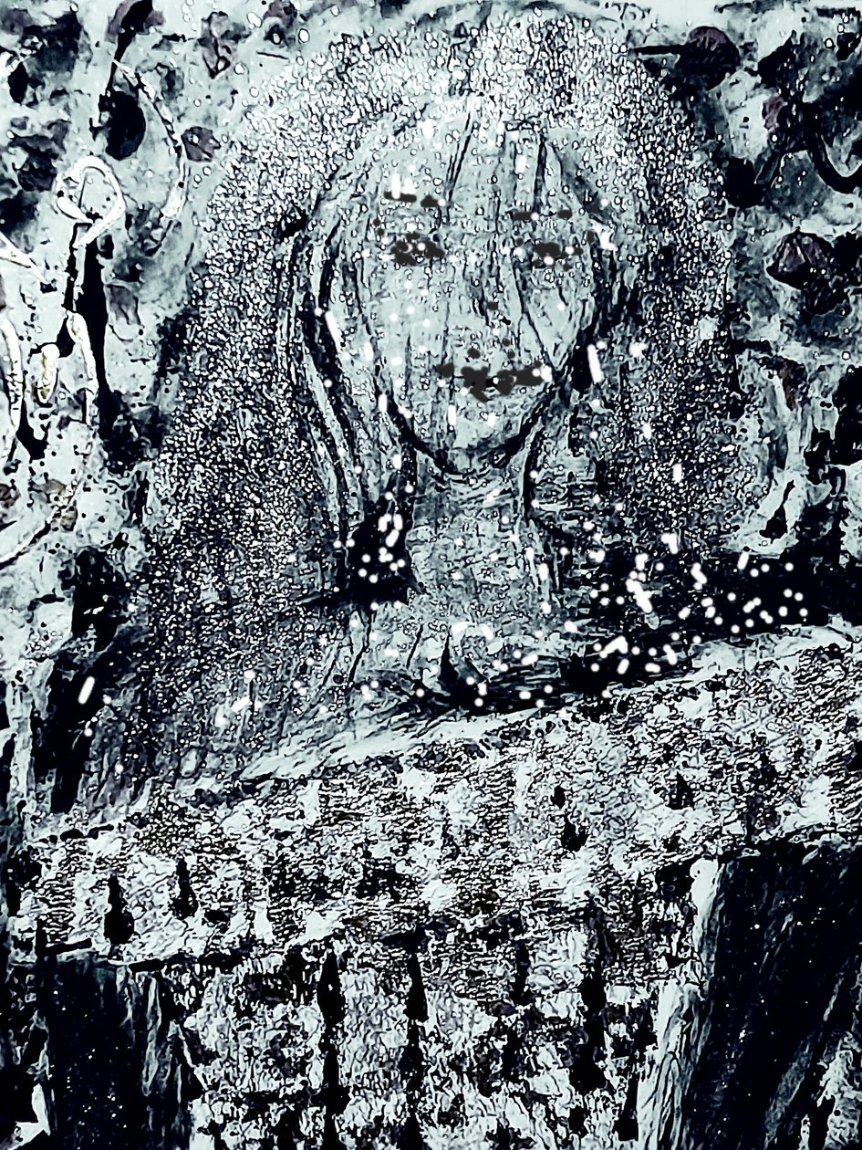 Kobieta w czerni autorstwa Margareta Uliarte