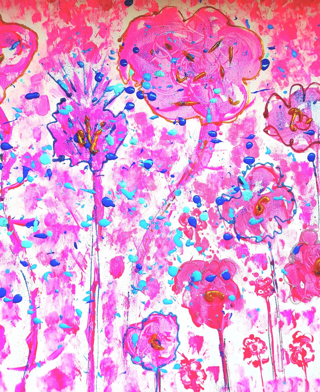 Wiosenna symfonia autorstwa Margareta Uliarte