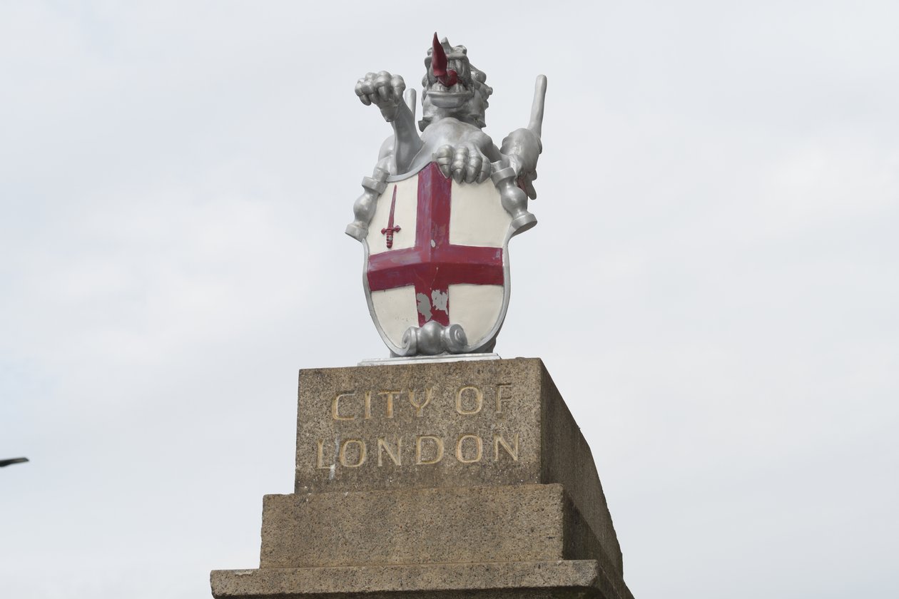 Symbol City of London autorstwa Albert Mansour