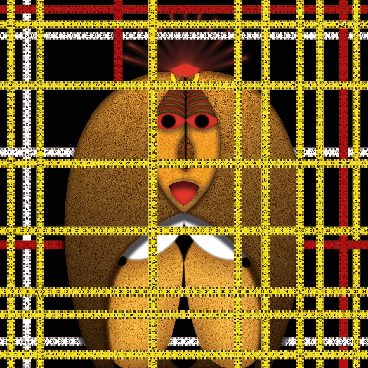 Lockdown (Ia) - (aus der Serie Animal Rationale) autorstwa Alexander Eibach